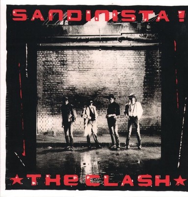 Clash Sandinista! triple LP vinyl Europe Columbia 2017 3LP set 88985435071
