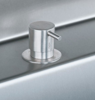Vola Stop Valve S50D Without Non-Return Valve polished chrome