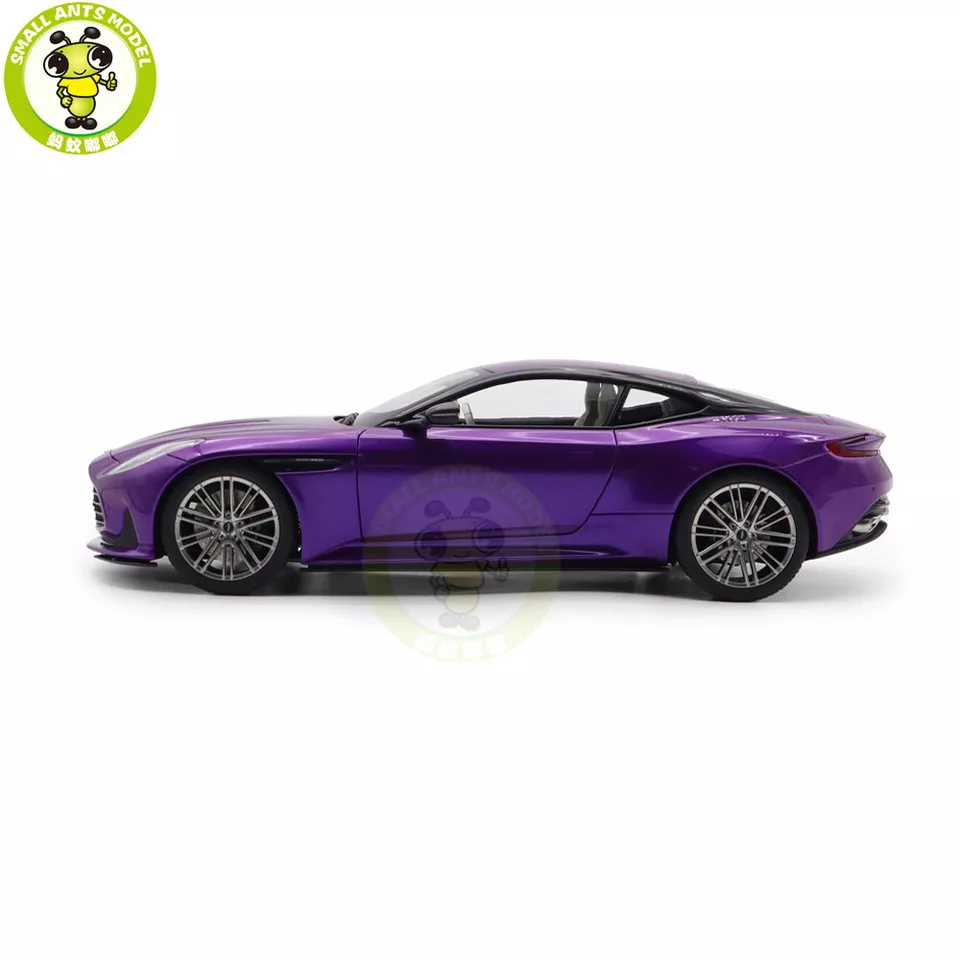 1/18 Aston Martin DB12 DB 12 Purple Diecast Model Toy Car Gifts For Friends Foto 3 de 4