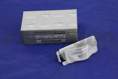 26510VD200 Genuine Nissan LAMP ASSY-LICENCE PLATE 26510-VD200 | eBay