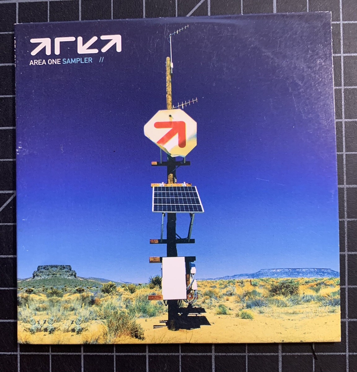 「D市」Tetra+CD Area One Tour Sampler 2001 PROMO CD RARE Moby crystal method