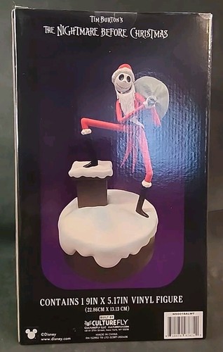 2024 Nightmare Before Christmas Santa Jack 9" Vinyl Figure NEW - 第 7/7 張圖片