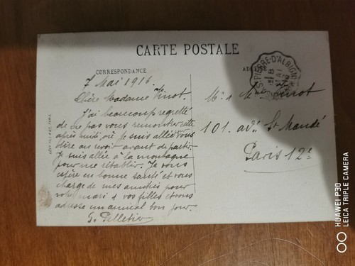 CPA - 73 - ALBERTVILLE - Le Château Manuel - Imagen 2 de 2