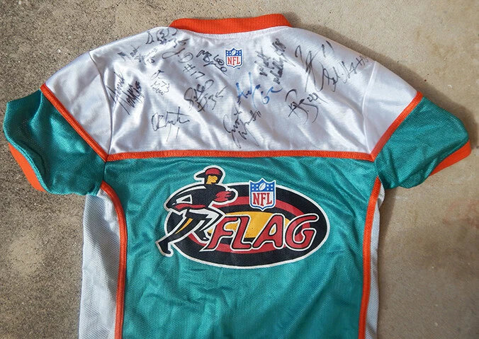 Nfl jersey top size small