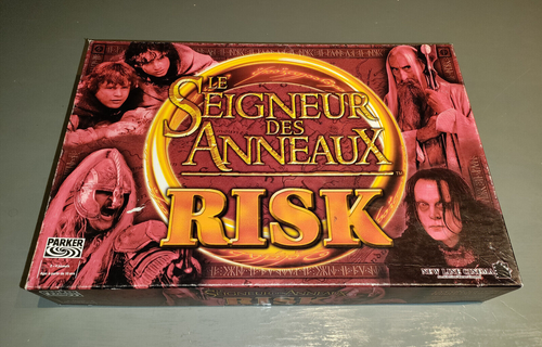 Jeu Risk Le Seigneur Des Anneaux Complet + Extension Gondor & Mordor – Parker – Occasion NEUF