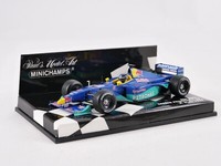 Minichamps 1/43 Red Bull Sauber Petronas C18 Diniz 1999 430 990012