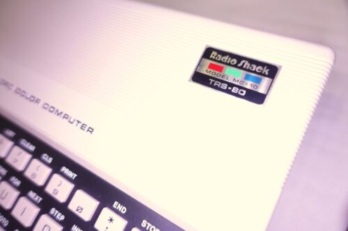 Vintage Radio Shack TRS-80 MC-10 Micro Color Computer - Tested Working! - Picture 16 of 18