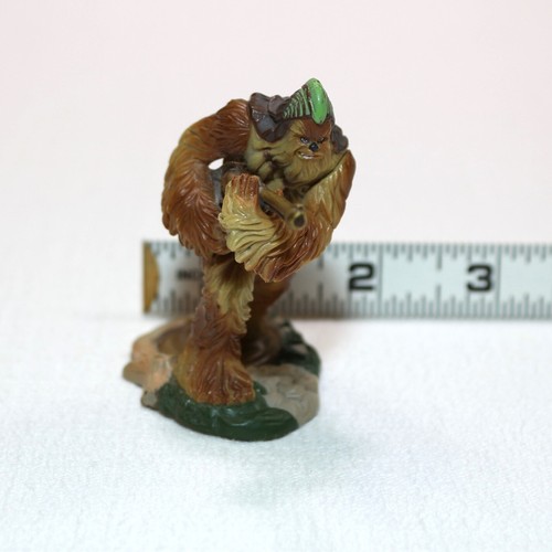 Star Wars 2005 Chewbacca Wookie Warrior Action Figure LFL Hasbro & Lucas Film - Picture 9 of 10