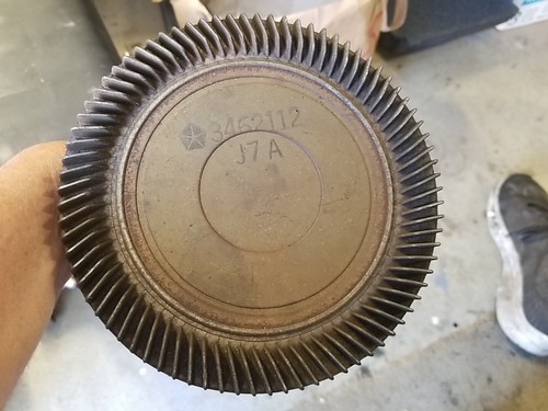 1971 PLYMOUTH DODGE MOPAR 3462112 340 383 426 440 FAN CLUTCH ORIGINAL