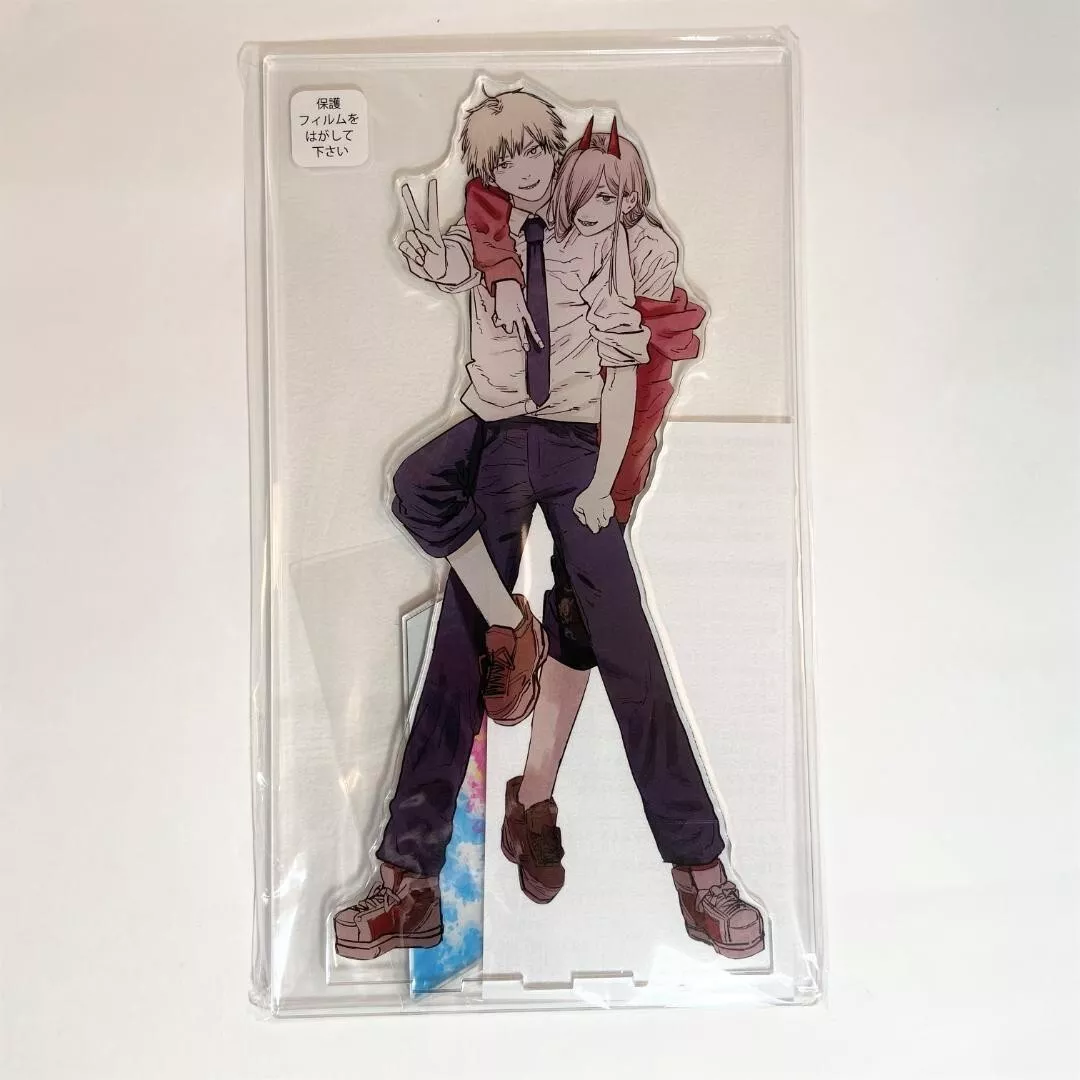 Anime Chainsaw Man Power Acrylic Stand Figure