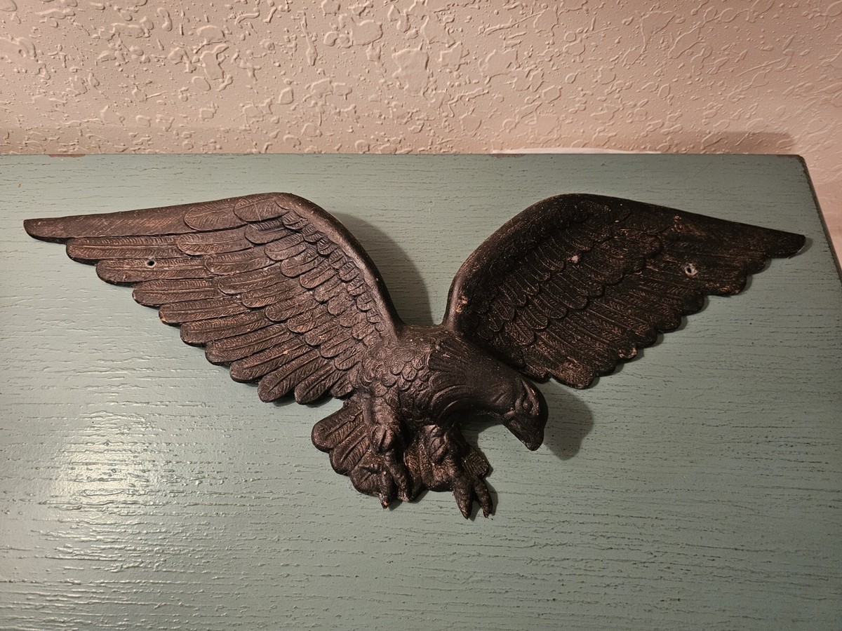 アンティーク Big Eagle Vintage Wall Decoration 1960s Brass Eagle 