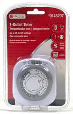 UTILITECH Steckdosen-Zeitschaltuhr mit 48 Ein/Aus-Einstellungen 125V-60H NEU und versiegelt