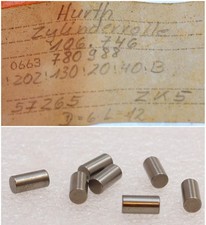 HURTH-MODUL Zylinderrolle 106.746 für HURTH-MODUL ZK5 - 12 Stück -