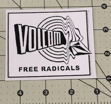 VOLCOM STONE STICKER Volcom Stone Sticker Skate Surf Snowboard Decal