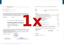 SGD Einsendeaufgaben Maschinenbautechniker = ABSCHLUSS 2017 =  ESA MBT