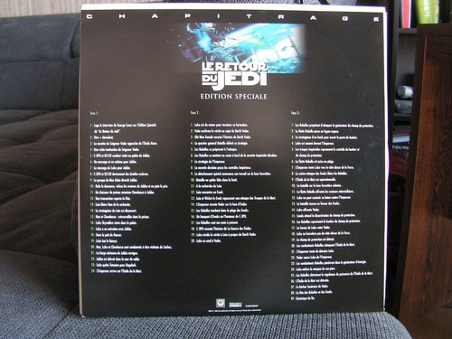Laserdisc Trilogie La Guerre Des Etoiles E.S. version française - Photo 9/15