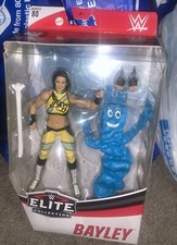 Action Figure WWE Elite Collection Bayley Con Accessori: Giocattolo Per Bambini 8+ Anni (GKY34)