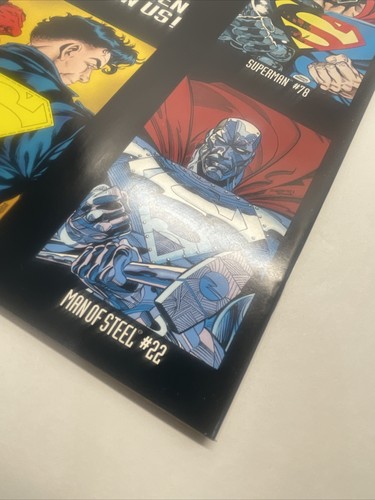 DC SUPERMAN IN ACTION COMICS REIGN OF THE SUPERMEN 1993 #12 #687 JUNE 93 - Picture 9 of 11