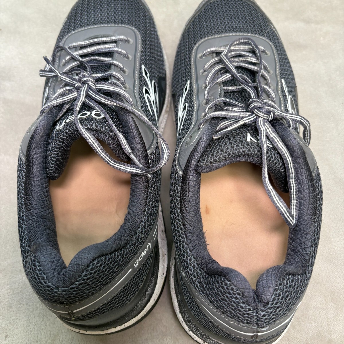 Gravity Defyer G-Defy Ion Running Shoes Mens Size 11 Grey TB9024MGS-M gdefy Gravity Defyer Mighty Walk Gray/Gray * TB9024MGS  main image 2
