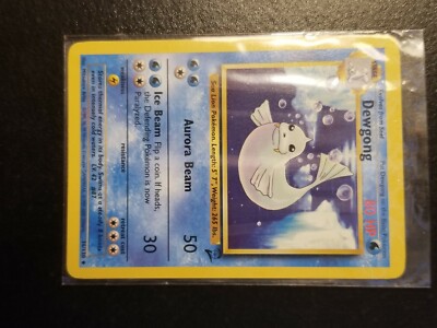 1995 Dewgong Pokemon Card | eBay