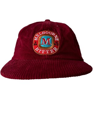 MELBOURNE BITTER CORDUROY BUCKLE HAT BRAND NEW Australia