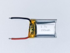 Replacement Battery for Anki Overdrive RC Car Truck - High Capacity 100mAh