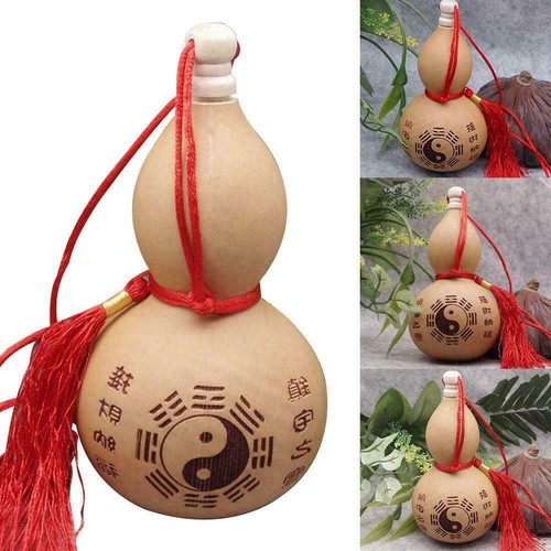 Potable Natural Real Dried Bottle Gourd Decor Ornaments Craft S0W5 8U8 7C S D1D1 - Picture 6 of 6