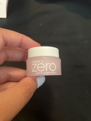 BANILA CO Clean it Zero Cleansing Balm Original-For Dry skin 0.24 Oz NWOB