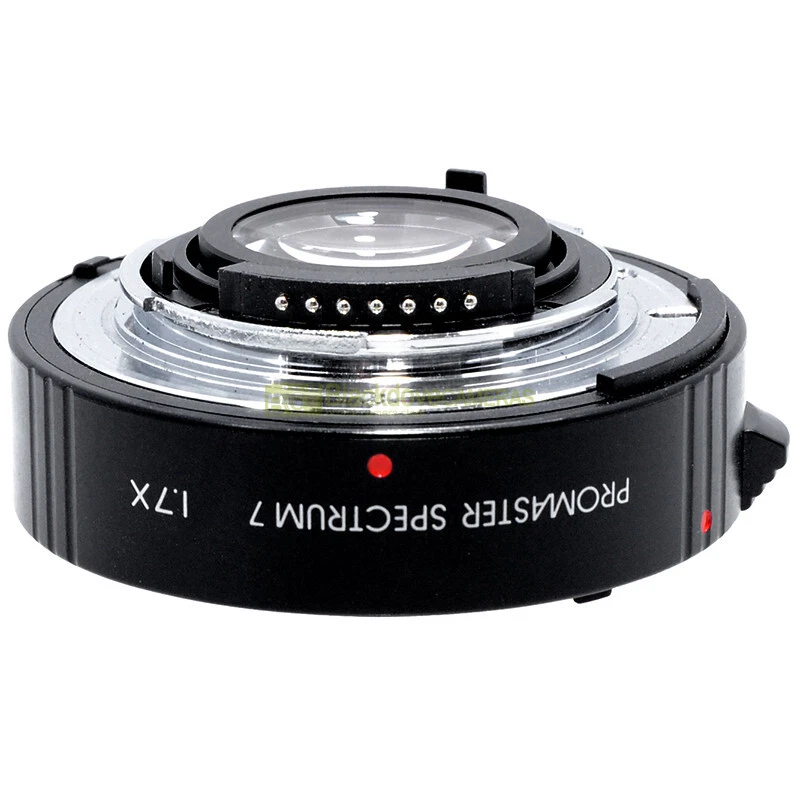 Promaster Spectrum 7 AF TeleConverter 1,7x per Nikon. Moltiplicatore focale - Image 4 of 4