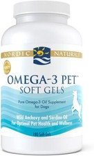 Nordic Naturals - Omega-3 Pet Soft Gels 180ct 