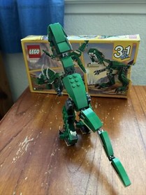 LEGO Mighty Dinosaurs Green Edition 31058 CREATOR Complete