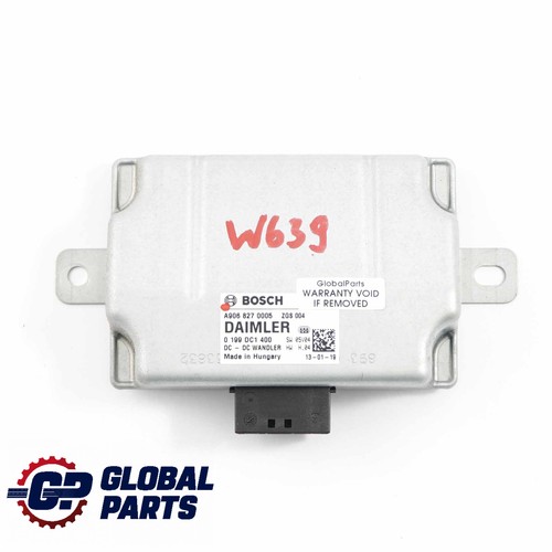 Mercedes W639 W906 Spannung Stabilisator Steuergerät Modul A9068270005