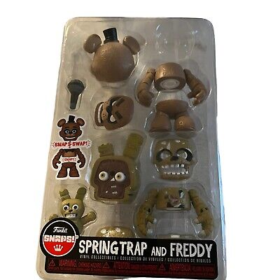 Funko FNAF Snap: Five Nights at Freddy's - Springtrap and Freddy for sale  online