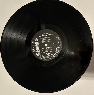 Chuck Berry - One Dozen Berrys - 1958 - Black Label Mono LP | eBay