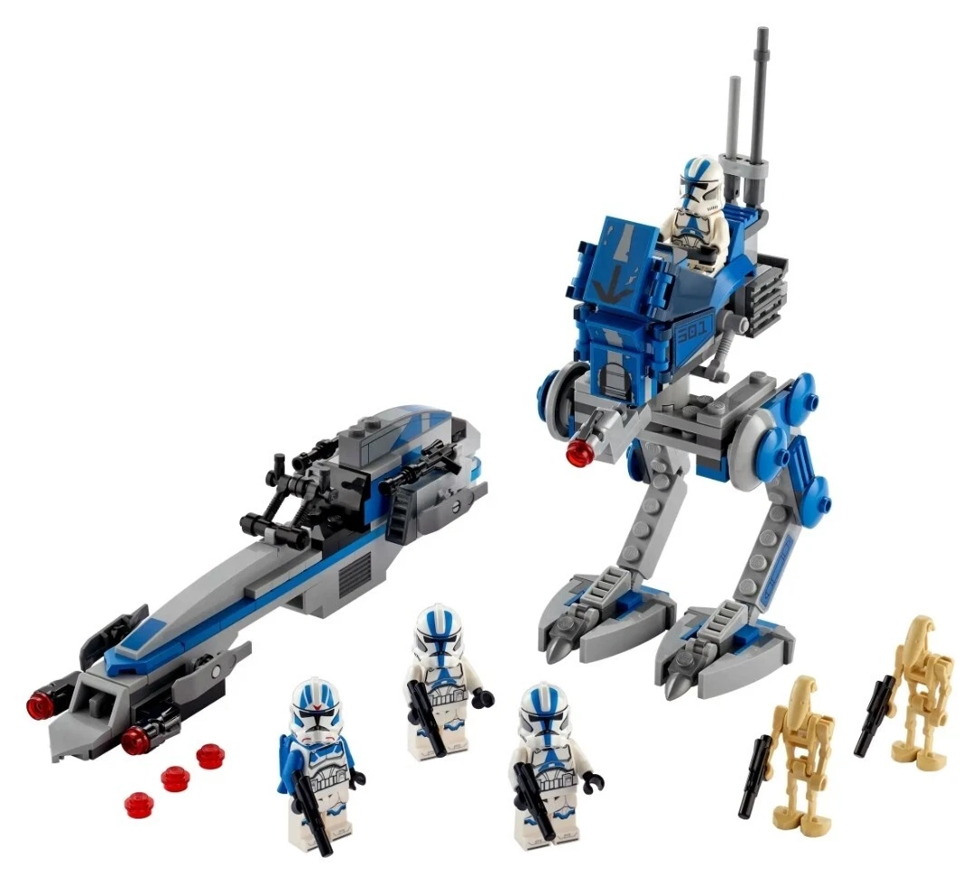 501st battle pack rap sale