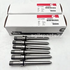 6x Genuine 4929864 Injector Connector Tubes For Dodge Cummins Diesel 5.9L 6.7L