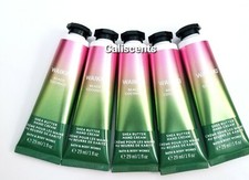 Bath  Body Work WAIKIKI BEACH COCONUT SHEA BUTTER HAND CREAM 1 OZ NEW X5