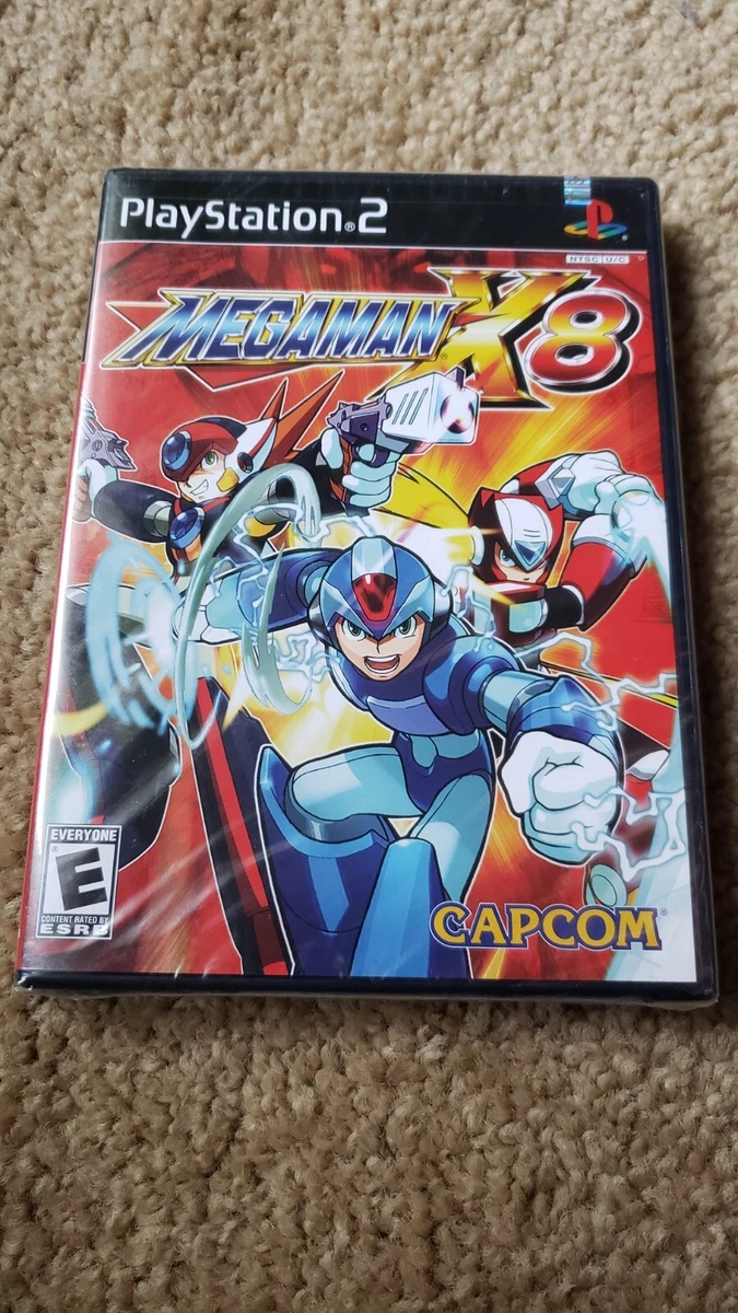Rockman X5 (Japonês) - PlayStation