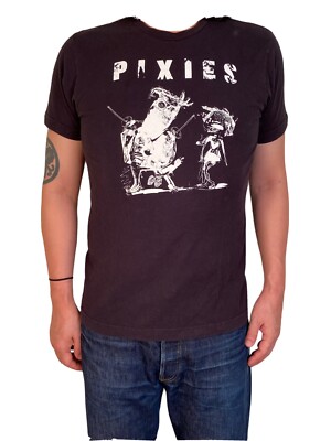 Pixies Indie Cindy official Band t shirtピクシーズ インディ