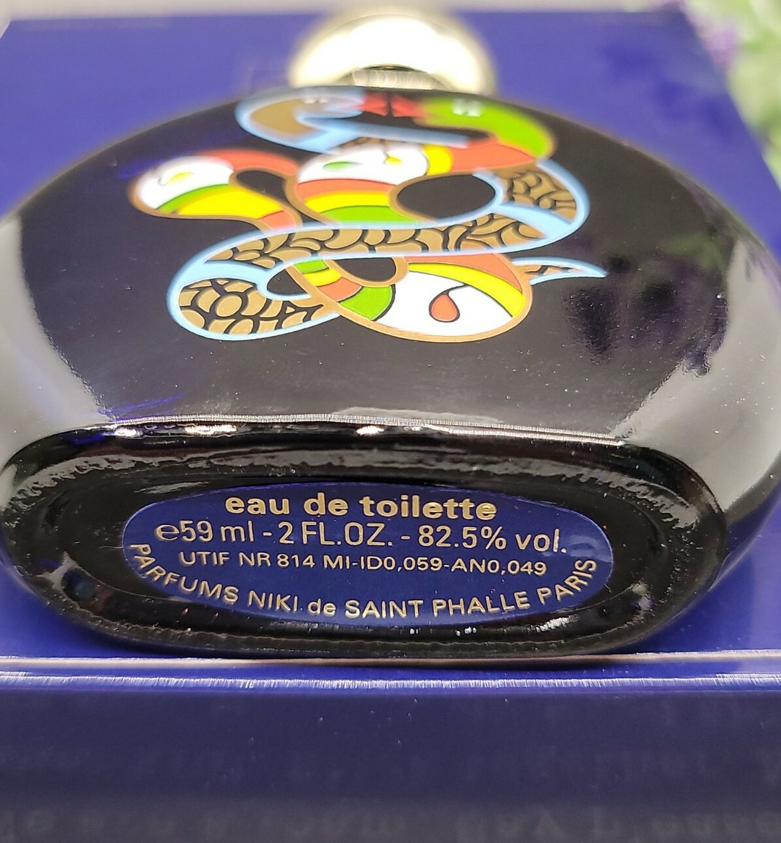 Niki De Saint Phalle Perfume 2.0 oz EDT Splash for Women VINTAGE