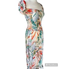 On The Road Dress Spring Summer Size L. NWT Floral