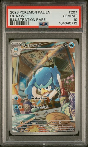 Quaxwell graded PSA 10 for sale on eBay