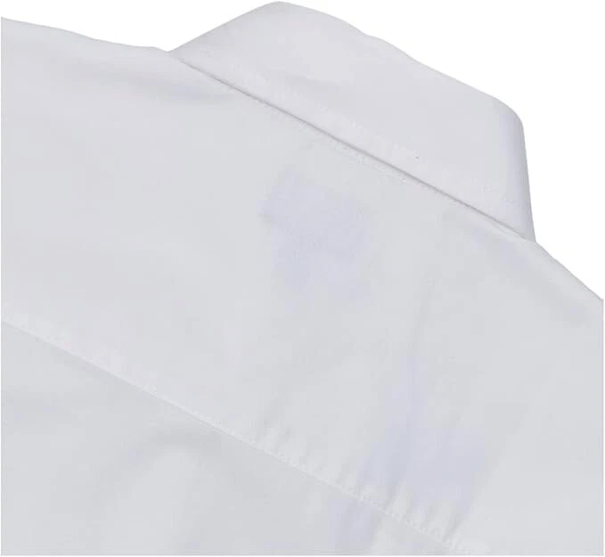 Lee Uniforms Young Men's Short-Sleeve Oxford Shirt, White - Image 3 of 3