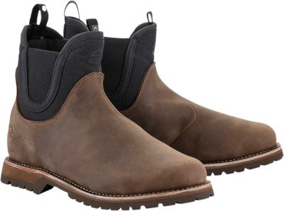 Alpinestars Turnstone Boots US 8.5 Black/Brown