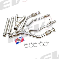 Rev9 Power Stainless Steel Exhaust Y Pipe for Infiniti Q50 V37 3.0T & 3.7L 14+