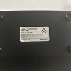 Atari Flashback Mini 7800 Classic Game Console Complete!! Tested