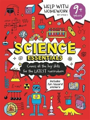 Help With Homework: 9+ Years Science  Like New Book, Igloo Books