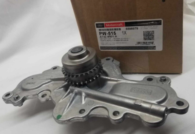 PW-515 Motorcraft Water Pump New for Ford Explorer Taurus Edge
