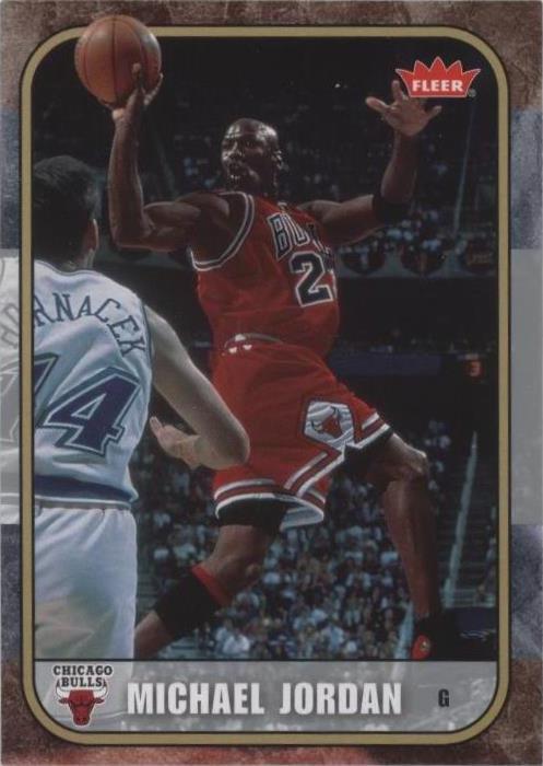 2007-08 Fleer Michael Jordan - Michael Jordan #84 for sale | eBay