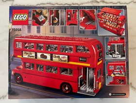 LEGO London Bus Creator Expert 10258 Sealed 1686 Pieces - RETIRED!